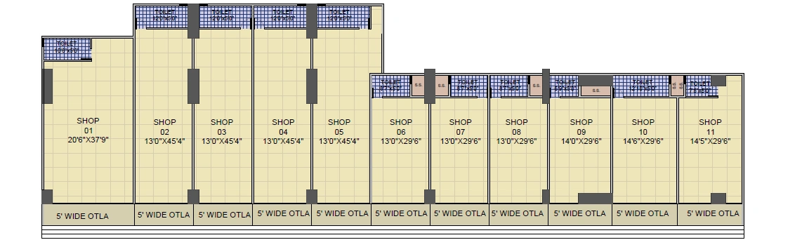 Ground Floor Plan aura vertex